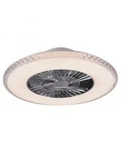 Teljesítmény led/ventilátor: 40/40 w fényáram: 3000 lm színhőmérséklet: 3000-6500 k 3 sebességfokozat alacsony energiafogyasztás 
