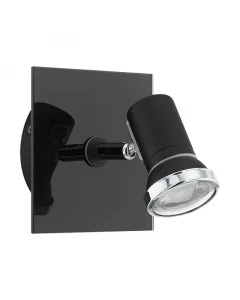 Az eglo fali lámpa főként fürdőszobai használatra készült, modern led világítással3,3 w teljesítményű gu10-es fényforrással 