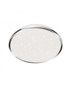 1 x 18 w-os beépített led-fényforrás energiatakarékos fényáram: 1800 lm ip44-es védettség csillámos kivitel