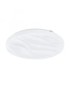 Kompakt kialakítású eglo mennyezeti lámpa 1 x 17,3 w-os led fényforrássalenergiatakarékos működés mellett erős, egyenletes világ