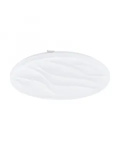 Az eglo márka mennyezeti lámpája 1 x 22 w-os led fényforrással működikalacsony fogyasztásával energiát takarít meg a háztartásb