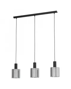 A függőlámpa 3 darab e27-es foglalattal készült, eglo minőségbenmodern egyszerűség jellemzi a design függőlámpa formavilágátac