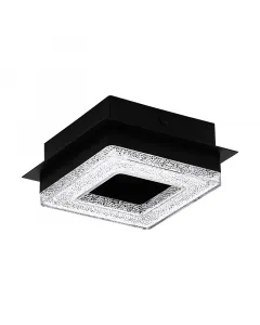 Az eglo márka mennyezeti lámpája modern led technológiával készültenergiatakarékos működésével hozzájárul az alacsony áramfog