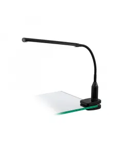 Az eglo márkájú asztali lámpa 4,5 w-os beépített led-modullal készültenergiatakarékos működés csökkenti az áramfogyasztást550
