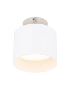 Globo jenny - mennyezeti lámpa (2xled, Ø9,8cm, fehér)