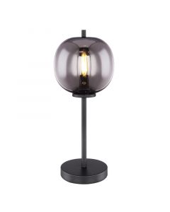 GLOBO BLACKY - asztali lámpa (1xE14)