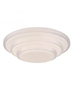 Modern csillámos kivitelű globo mennyezeti lámpa a tér elegáns hangsúlyozására1 x 30 w teljesítményű, beépített led fényforrá