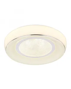 Globo márkájú mennyezeti lámpa 18 w-os led fényforrással ideális lakótérbeÁllítható fényerő 130 és 1300 lumen között biztos