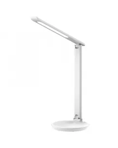 Fehér rÁbalux márkájú asztali lámpa beépített 9 w led-delenergiatakarékos működés a led-technológiának köszönhetően400 lume