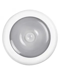 1 x 0,5 w-os beépített led-fényforrás energiatakarékos fényáram: 30 lm Érzékelési szög: 120° ip20-as védettség elemes műk�