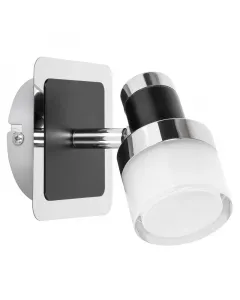 1 x 5 w-os beépített led-fényforrás energiatakarékos fényáram: 400 lm ip44-es védettség pozicionálható