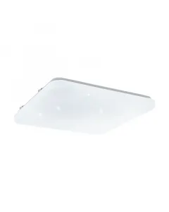 Az eglo márka mennyezeti lámpája 1 darab 17,3 w-os led fényforrással rendelkezikenergiatakarékos működés ideális napi használatra
