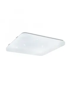 Az eglo márka mennyezeti lámpa beépített 17,3 w-os led-del készültalacsony energiafelhasználás mellett hatékony megvilágítást bi