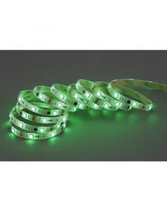 1 x 24 w-os beépített rgb-led-fényforrás hossza: 1000 cm rövidíthető Öntapadó távirányítóval