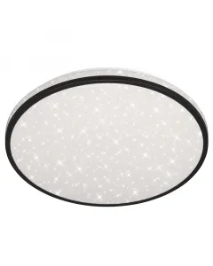 A mennyezeti lámpa beépített led fényforrással 24 w teljesítményt kínál2400 lumen fényárama optimális megvilágítást biztosít