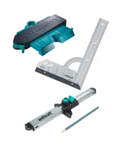 Illesztő laminált padlóhoz pontos méretezés és illesztés anyaga: műanyag, fém 3 db-os készlet
