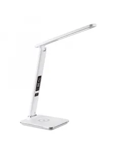 Egy 8,5 w teljesítményű immax asztali lámpa led-technológiával, energiatakarékos működésselfényárama 400 lumen, így olvasáshoz