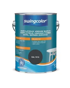A swingcolor zománcfesték magasfényű felületet biztosít tartós védelemmelfém, fa és kemény pvc felületeken egyaránt alkalmazhat