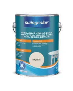 Kültéren és beltéren is időjárás- és uv-álló swingcolor zománcfesték tartós védelmet nyújtmechanikai behatásokkal szemben ü