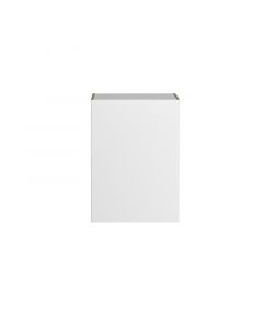 ALACARTE - konyhabútor felsőszekrény (50cm, magasfényű fehér, Sonoma tölgy)