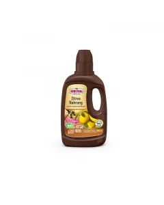Citrusfélékhez és mediterrán növényekhez tápanyaggal dúsított természetes összetevők kiszerelés: 0,5 l