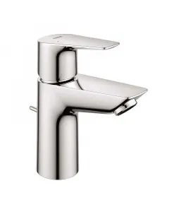 A grohe csaptelep egykaros kialakítása pontos vízszabályozást tesz lehetővéÁlló kivitelű, így klasszikus mosdókhoz jól illeszke