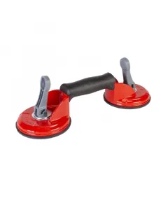 Teherbírás: 55 kg 2 db lapfogó gumitappancs ergonomikus kialakítás struktúrált felületű lapokhoz is alkalmas