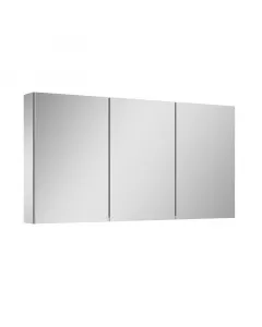 Modern dizájn  szélessége: 120,6 cm 3 ajtós szürke színű