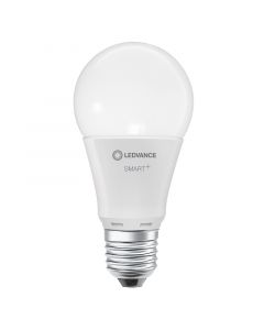 LEDVANCE SMART+ - LED-fényforrás (E27, 9W, körte, matt, melegfehér, WiFi, okos)