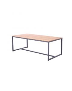 SENSUM EKSJÖ - kerti asztal (teakfa, 210x100x74cm)