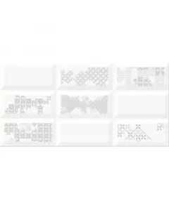 Beltéri használatra vastagsága: 9 mm mérete: 29,7 x 60 cm fehér alapszín szürkés mintával