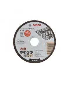 Fémek, inox vágásához gyors vágás (rapido, fast cut) Átmérő: 115 mm furatátmérő: 22,23 mm vágásszélesség: 1 mm vékony vá