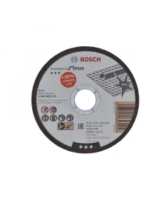 Átmérő: 115 mm furatátmérő: 22,23 mm vágásszélesség: 1,6 mm sima és könnyű vágást eredményez fémek, inox vágásához