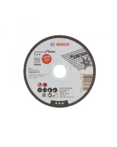 Fémek, inox vágásához gyors vágás (rapido, fast cut) Átmérő: 125 mm furatátmérő: 22,23 mm vágásszélesség: 1 mm vékony vá