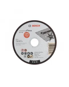 Fémek, inox vágásához Átmérő: 125 mm furatátmérő: 22,23 mm vágásszélesség: 1,6 mm vékony vágóéle sima és könnyű vágá