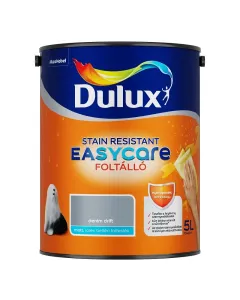 Dulux easycare márkájú beltéri falfesték foltálló tulajdonsággal rendelkezika termék kiváló színtartó képességgel bírmatt fe