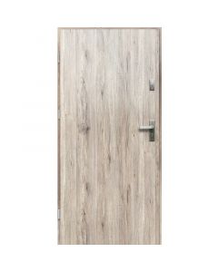 O.K. DOORS ARTEMIDA P55 - fém bejárati ajtó (100,5x207,5, balos, szürke)