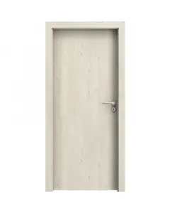 Beltéri ajtólap 90 x 210 cm-es falnyíláshoz anyaga: hdf portaperfect 3d fólia színe: skandináv tölgy jobbos kivitel