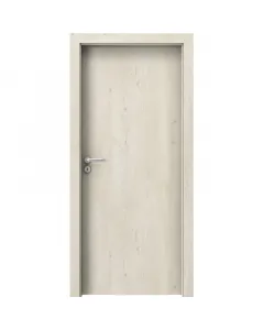 Beltéri ajtólap 100 x 210 cm-es falnyíláshoz anyaga: hdf portaperfect 3d fólia színe: skandináv tölgy balos kivitel