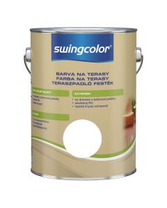 SWINGCOLOR - teraszpadló festék - mogyoróbarna 2,5L