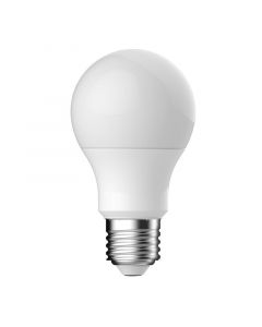 TUNGSRAM - LED-fényforrás (E27, 4,9W, körte, matt, melegfehér)