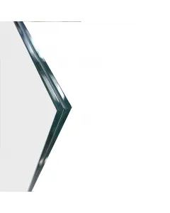 Konzolos korláthoz előfúrt színe: áttetsző vastagsága: 10,76 mm