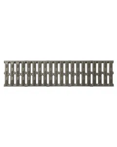 Anyaga: műanyag hossza: 1 m Átfolyási keresztmetszet: 254 cm²/m résszélesség: 8 mm