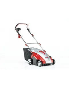 Teljesítmény: 1500w munkaszélesség: 36cm fűgyűjtő: 55l acélrugós fogak 20 db acélkés