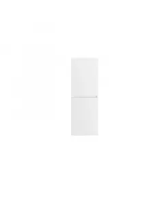 Alacarte - konyhabútor faliszekrény (110cm, magasfényű fehér)