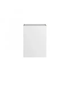 Alacarte - konyhabútor felsőszekrény (50cm, magasfényű fehér, sonoma tölgy)