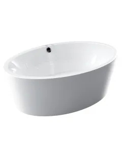 Balneo dubai - szabadonálló fürdőkád (akril, 170x110cm)