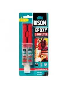 Bison epoxy 5 minutes - kétkomponensű ragasztó (24ml)