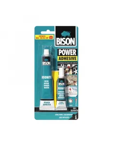 Bison power adhesive - kétkomponensű ragasztó (65ml)