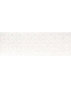 Blanco bowtie - dekorcsempe (fehér, 40x120cm, 1,44m2)